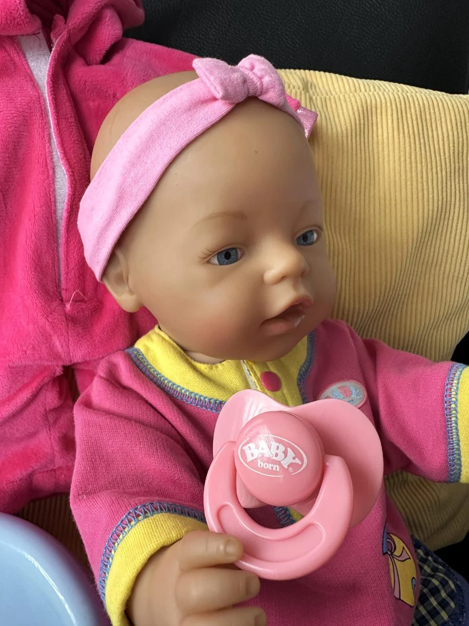 Baby Born poupée avec accessoires . – photo 11